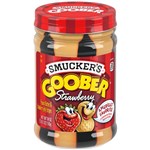 SMUCKERS GOOBER STRAWBERRY 510G X 12 PACK