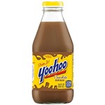 YOOHOO BIG CHOCOLATE DRINK GLASS BOTTLE 458ML X 24 PACK