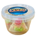 FREEZE DRIED GUMMY PIZZA CANDY TUB