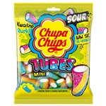 CHUPA CHUPS SOUR TUBES 90G X 18 PACK