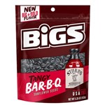 BIGS SUNFLOWER SEEDS TANGY BBQ PEG BAG 152 G  X 12 PACK