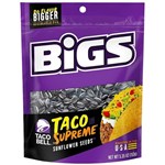 BIGS SUNFLOWER SEEDS TACO BELL PEG BAG 152 G  X 12 PACK