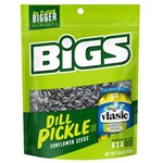 BIGS SUNFLOWER SEEDS DILL PICKLE PEG BAG 152 G  X 12 PACK
