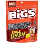 BIGS SUNFLOWER SEEDS CHILE LEMON  PEG BAG 152 G  X 12 PACK