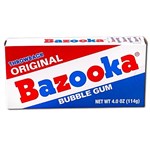 BAZOOKA BUBBLE GUM THEATER BOX  114G X  12 PK