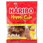 HARIBO HAPPY COLA PEG BAG 141G X 12 PACK