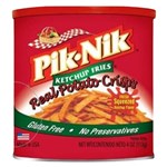 PIK NIK HOT FRIES 113G X 24 PACK