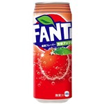 FANTA RED APPLE JAPAN 500ML X 24 PACK