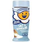KERNEL POPCORN SEASONING SALT  VINEGAR 80G X 6 PACK
