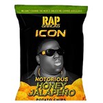 RAP SNACK HONEY JALAPENO 70G X 10 PACK