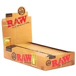 RAW CLASSIC ROLLING PAPERS 1 14 SIZE 24 PACK
