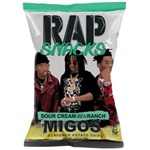 RAP SNACK SOUR CREAM  RANCH 70G X 10 PACK