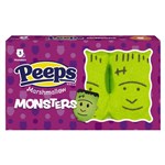 PEEPS MARSHMALLOW MONSTERS 3CT X 24 PACK