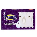 PEEPS MARSHMALLOW GHOSTS 3CT X 24 PACK
