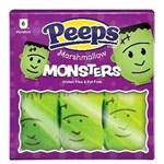 PEEPS MARSHMALLOW MONSTERS 6CT X 12 PACK