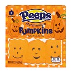 PEEPS MARSHMALLOW PUMPKINS 6CT X 12 PACK
