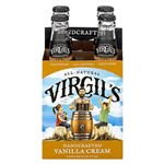 VIRGILS VANILLA CREAM  SODA 355ML X 24 PACK
