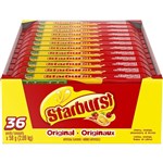 STARBURST ORIGINAL FRUIT CHEWS 58G X 36 PACK
