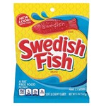 SWEDISH FISH PEG BAG 102G X 12 PACK