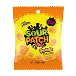 SOUR PATCH KIDS PEACH PEG BAG 99G X 12 PACK
