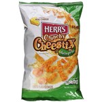 HERRS CRUNCHY CHEESTIX JALAPENO 227G X 8