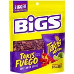 BIGS SUNFLOWER SEEDS TAKIS PEG BAG 152 G  X 12 PACK