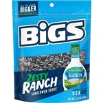 BIGS SUNFLOWER SEEDS ZESTY RANCH  PEG BAG 152 G  X 12 PACK