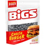 BIGS SUNFLOWER SEEDS CHEESEBURGER  PEG BAG 152 G  X 12 PACK