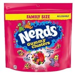 NERDS GUMMY CLUSTERS FAMILY SIZE 524G X 5 PACK