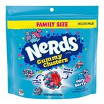 NERDS GUMMY CLUSTERS VERY BERRY  FAMILY SIZE 524G X 5 PACK