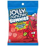 JOLLY RANCHER GUMMIES AWESOME RED PEG BAG 198G X 12 PACK