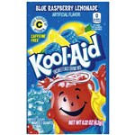 KOOLAID UNSWEETENED BLUE RASPBERRY DRINK MIX 39G X 48 PACK