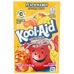 KOOLAID UNSWEETENED PEACH MANGO DRINK MIX 39G X 48 PACK