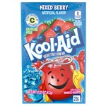 KOOLAID UNSWEETENED MIXED BERRY DRINK MIX 39G X 48 PACK
