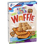 CINNAMON TOAST CRUNCH WAFFLE CEREAL 328G X 6 PACK