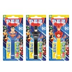 PEZ DC HEROES 17G X 6