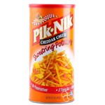 PIK NIK CHEDDAR CHEESE 255G X 12 PACK