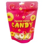 FREEZE DRY PEACH RINGS 50G X 24 PACK