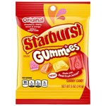 STARBURST GUMMIES ORIGINAL 141G X 12