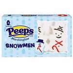 PEEPS MARSHMALLOW SNOWMEN 3CT X 24 PACK