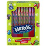 NERDS CANDY CANE 150G X 12 PACK