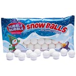 DUBBLE BUBBLE SNOBALLS BAG 65G X 24 PACK