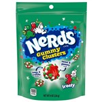 NERDS GUMMY CLUSTERS FROSTY STAND UP POUCH 226G X 6 PACK
