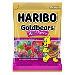 HARIBO GOLD BEARS WILD BERRY 141G X 12 PACK