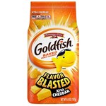 GOLD FISH XTRA CHEDDAR 187G X 24 PACK