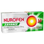 NUROFEN ZAVANCE CAPLETS 24S X 12 PACK