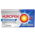 NUROFEN QUICKZORB 24 X 12 PACK