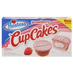 HOSTESS STRAWBERRY CUP CAKES 360G X 6 PACK