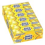 JUICY FRUIT ORIGINAL BUBBLE GUM STICK 18PK