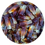 JUICY JELLY OIL COLA BOTTLES 1KG